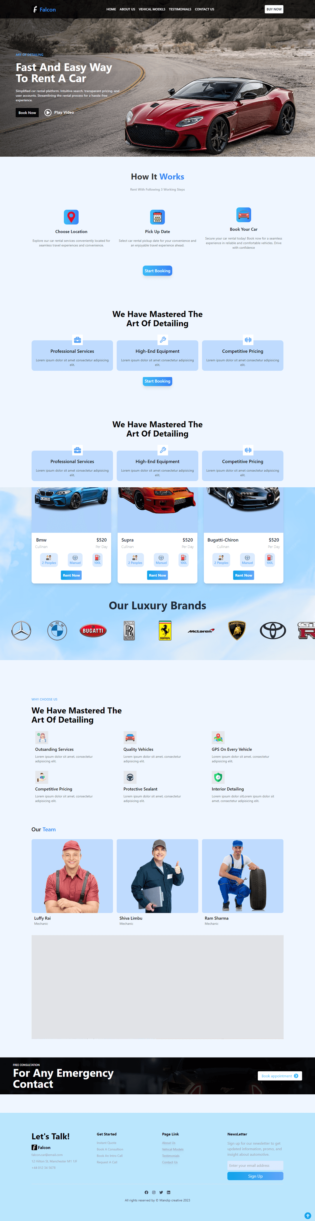 falcon company