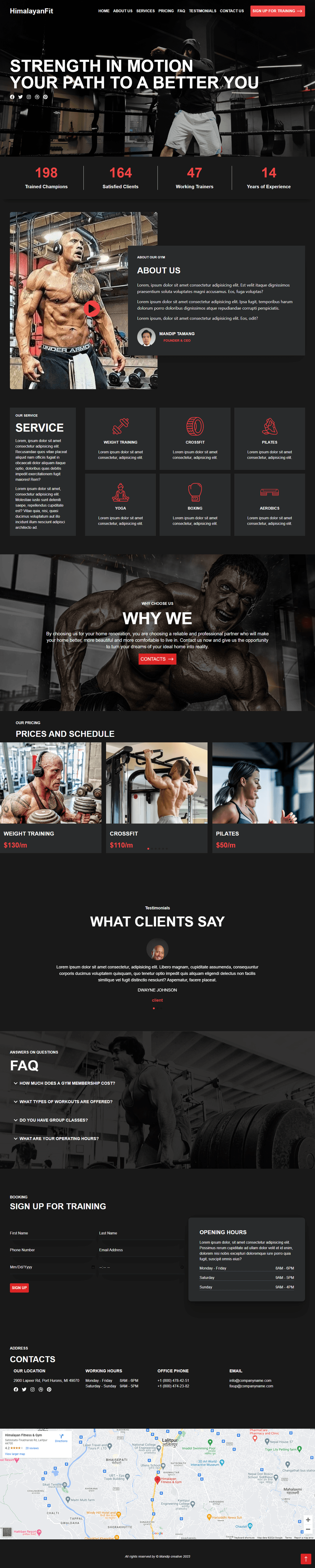 himalayanFitness gym